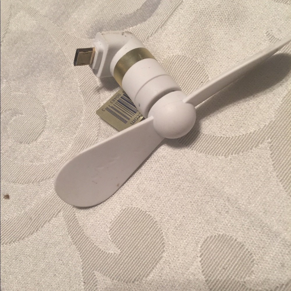Fan plug in for Samsung